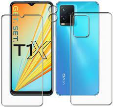 OG HD+Mobile Tempered Glass Screen Guard for Vivo T1X (6.58 in)