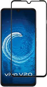 OG HD+Mobile Tempered Glass Screen Guard for Vivo V20 (6.40 in)