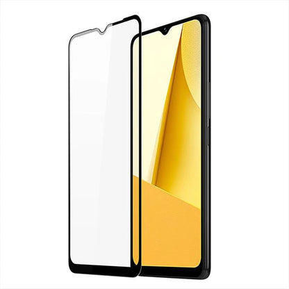 OG HD+Mobile Tempered Glass Screen Guard for Vivo Y02 (6.51 in)