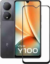 OG HD+Mobile Tempered Glass Screen Guard for Vivo Y100 5G (6.38 in)