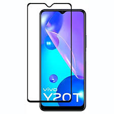 OG HD+Mobile Tempered Glass Screen Guard for Vivo Y20T (6.51 in)