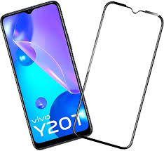 OG HD+Mobile Tempered Glass Screen Guard for Vivo Y20T (6.51 in)