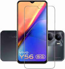OG HD+Mobile Tempered Glass Screen Guard for Vivo Y56 5G (6.58 in)
