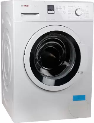 BOSCH WASHING MACHINE - 6.5 KG FULLY AUTOMATIC FRONT LOAD- WHITE