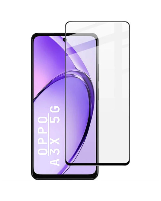 Tempered Glass Screen Protector for OPPO A3x 5G