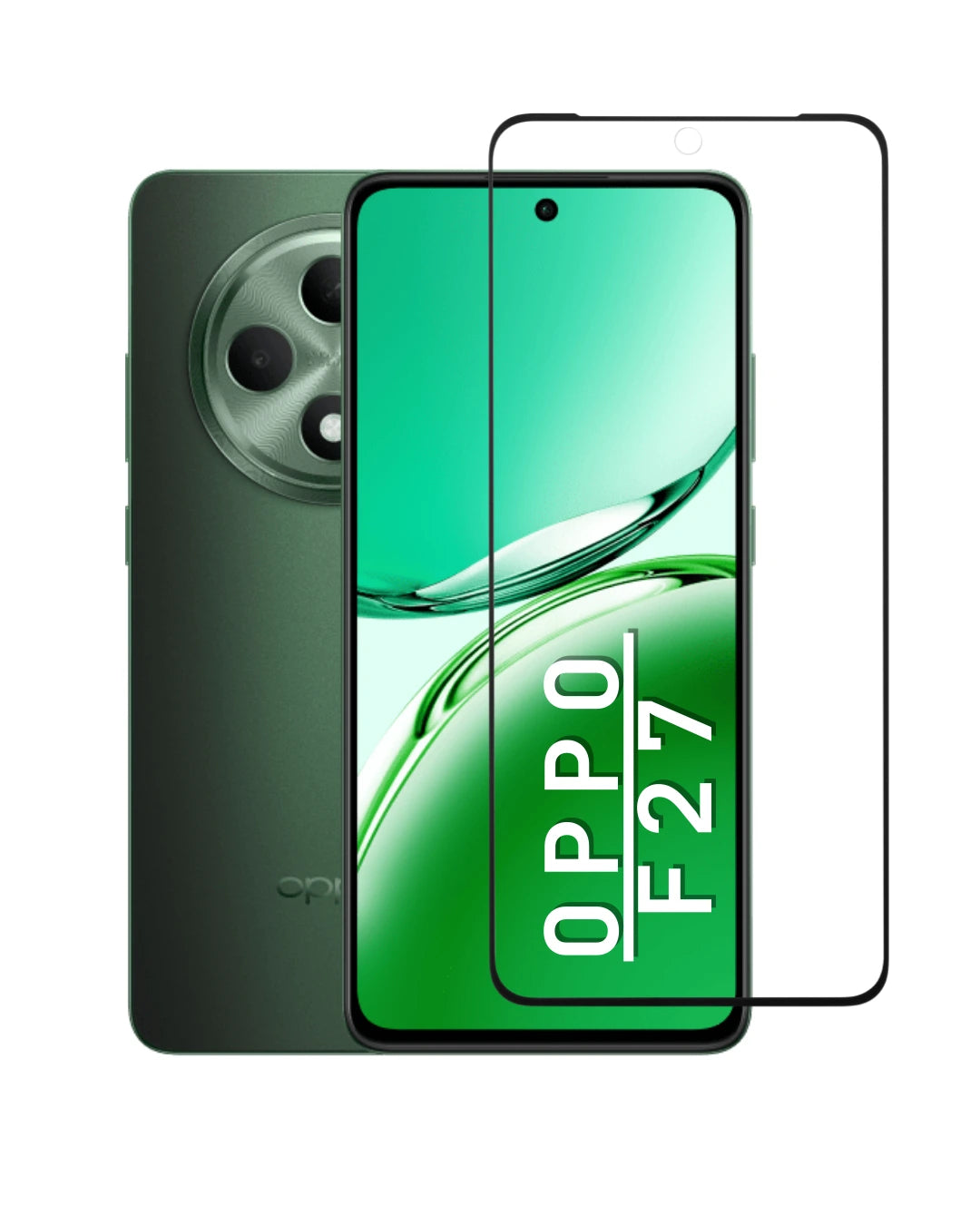 Tempered Glass Screen Protector for OPPO F27 5G