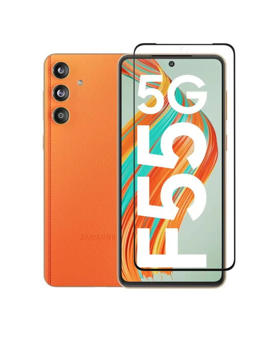 Tempered Glass Screen Protector for Samsung F55