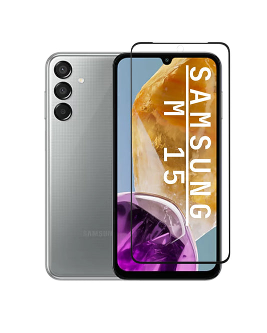 Tempered Glass Screen Protector for Samsung M15