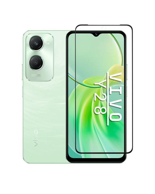 Tempered Glass Screen Protector for Vivo Y28e Y28s