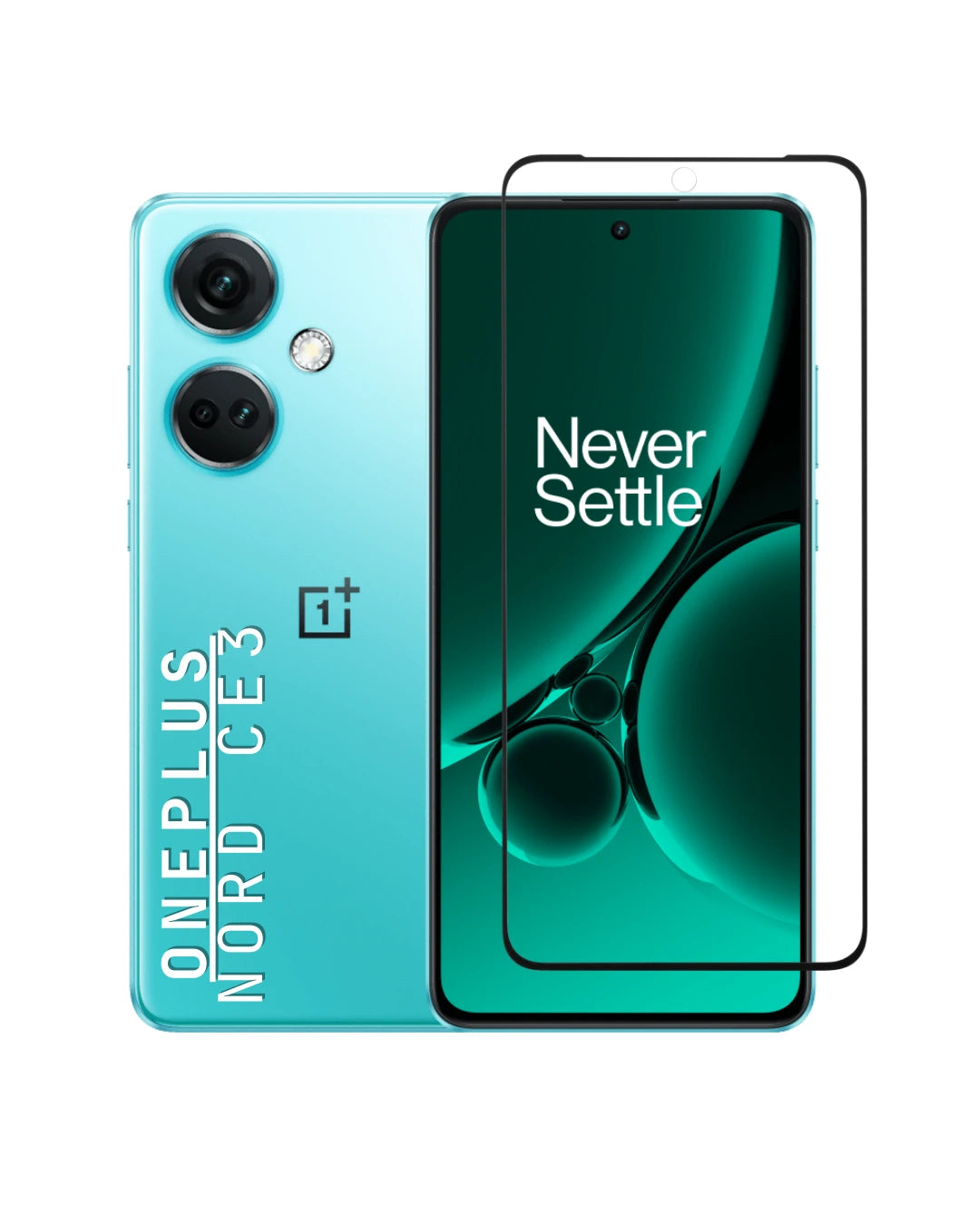 Tempered Glass Screen Protector for OnePlus Nord CE 3
