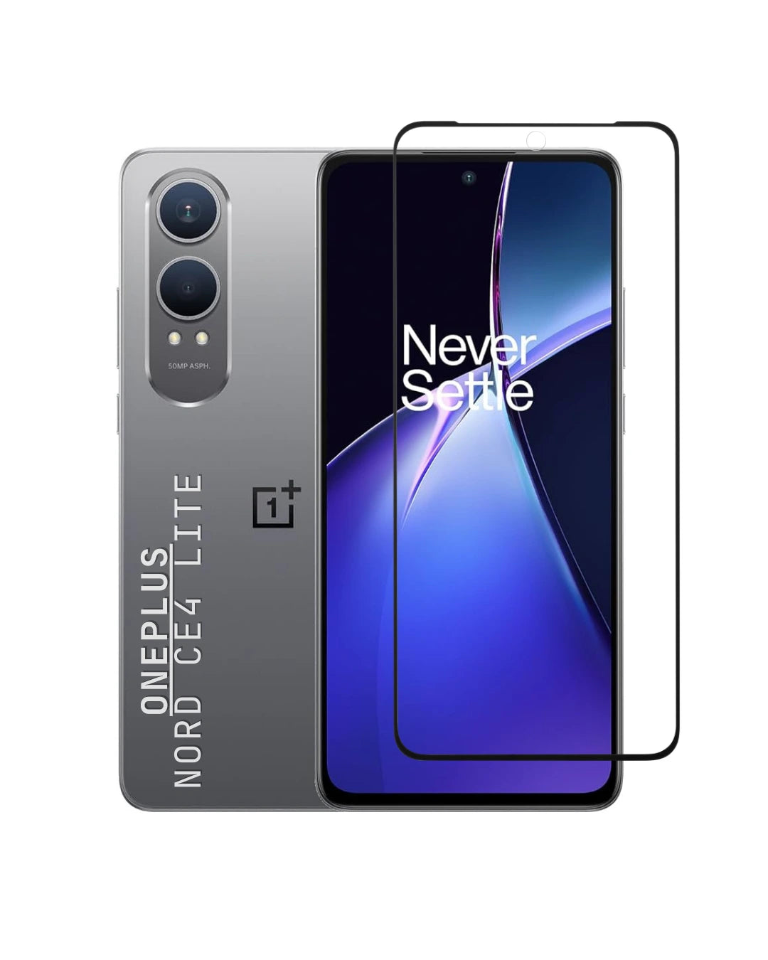 Tempered Glass Screen Protector for OnePlus Nord CE 4 Lite