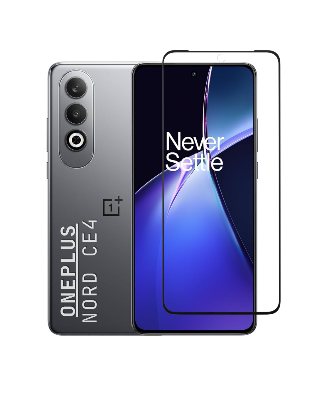 Tempered Glass Screen Protector for OnePlus Nord CE 4 5G