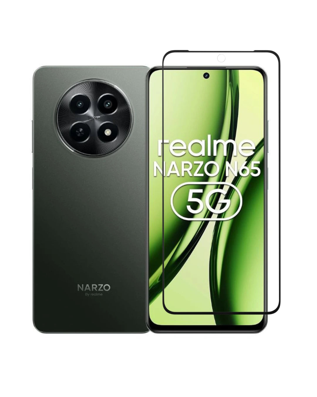 Tempered Glass Screen Protector for Realme Narzo N65