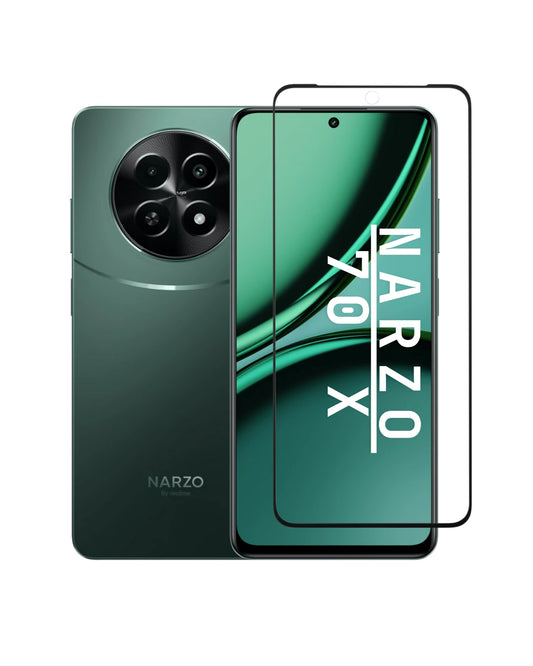 Tempered Glass Screen Protector for Realme Narzo 70x