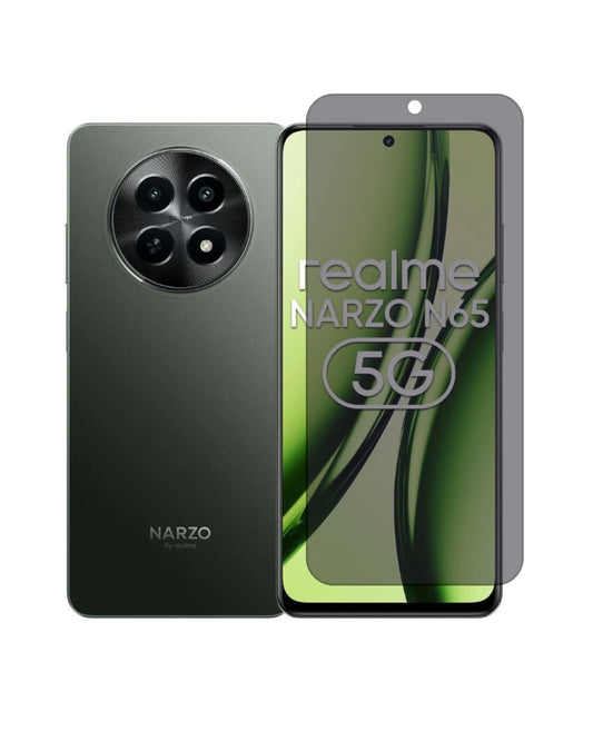 Privacy Screen Protector Sticker for Realme Narzo N65