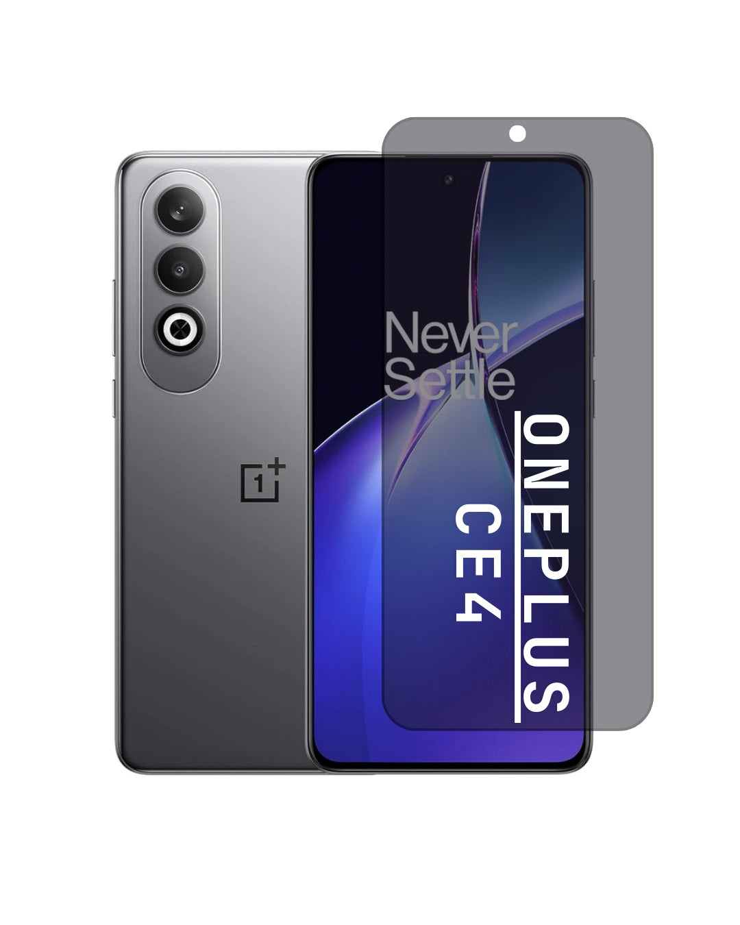 Privacy Screen Protector Sticker for Oneplus Nord CE4