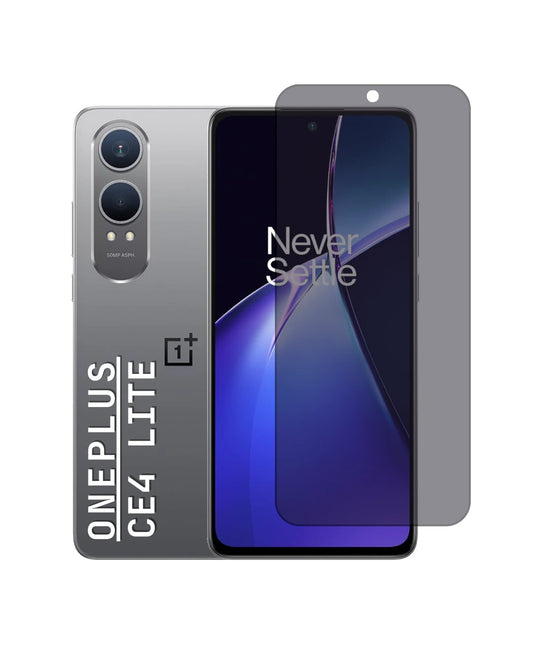 Privacy Screen Protector Sticker for Oneplus Nord CE4 Lite