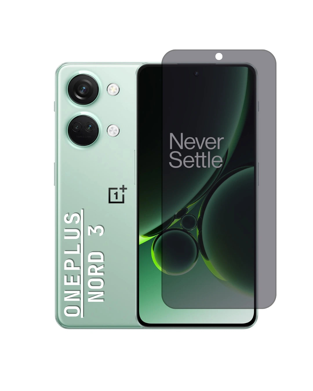 Privacy Screen Protector Sticker for Oneplus Nord 3