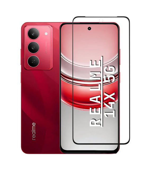 Tempered Glass Screen Protector for Realme 14x 5G