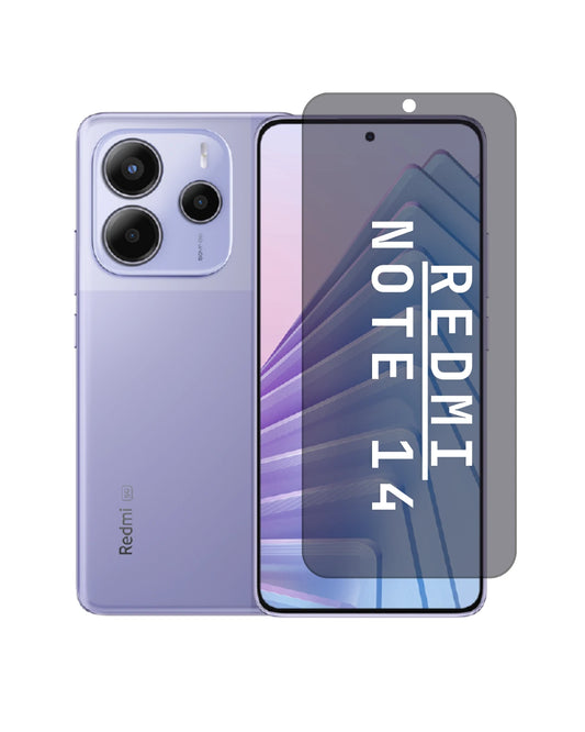 Privacy Screen Protector Sticker for Redmi Note 14