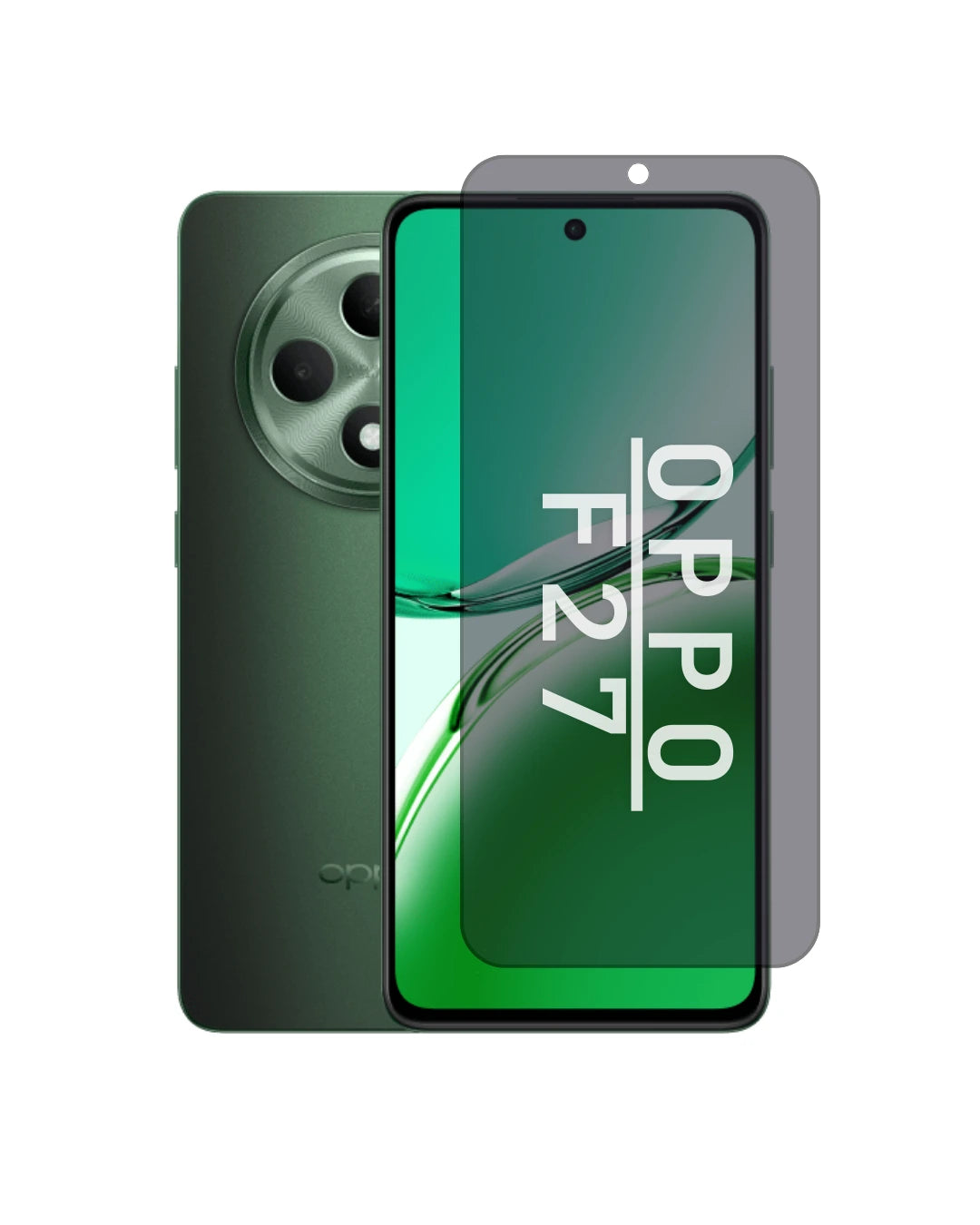 Privacy Screen Protector Sticker for OPPO F27