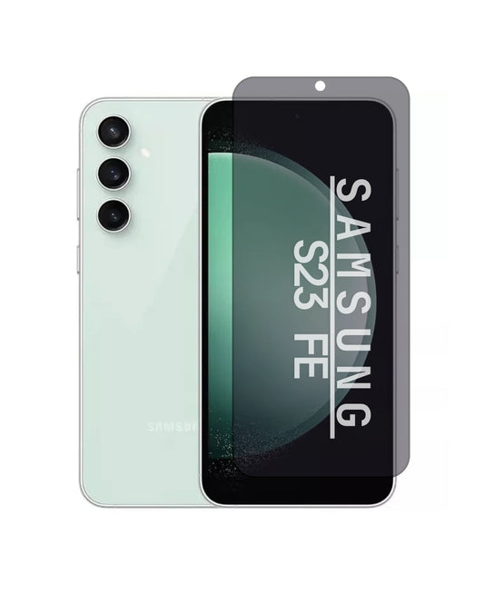 Privacy Screen Protector Sticker for Samsung S23 FE