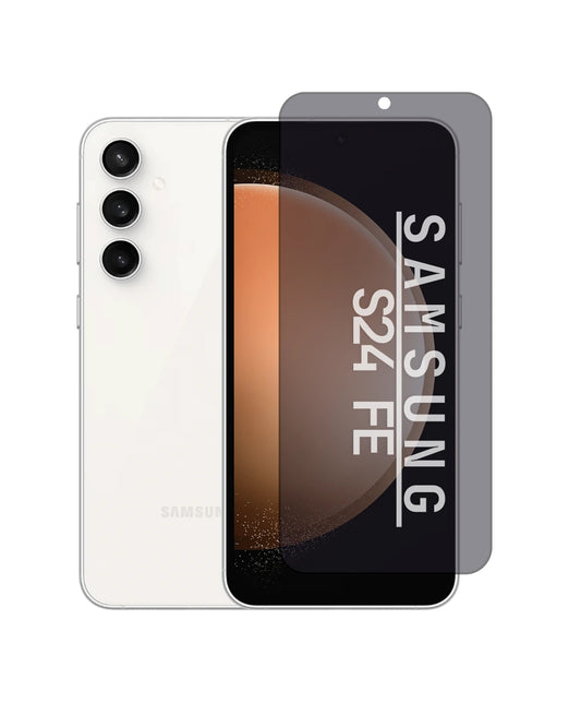 Privacy Screen Protector Sticker for Samsung S24 FE