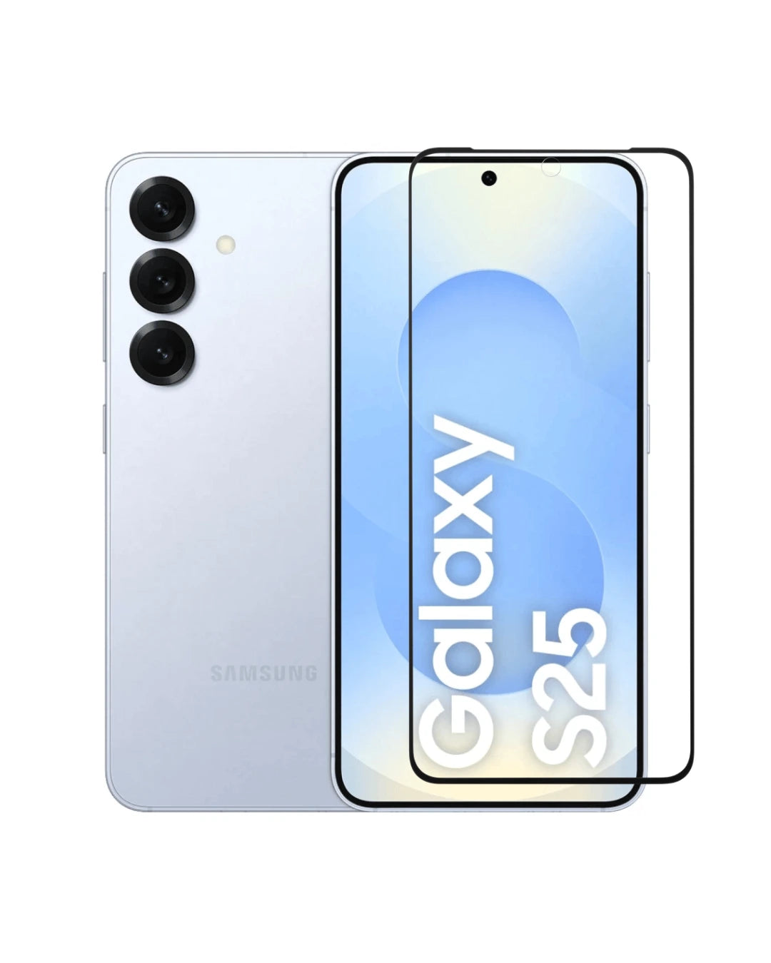 Tempered Glass Screen Protector for Samsung Galaxy S25