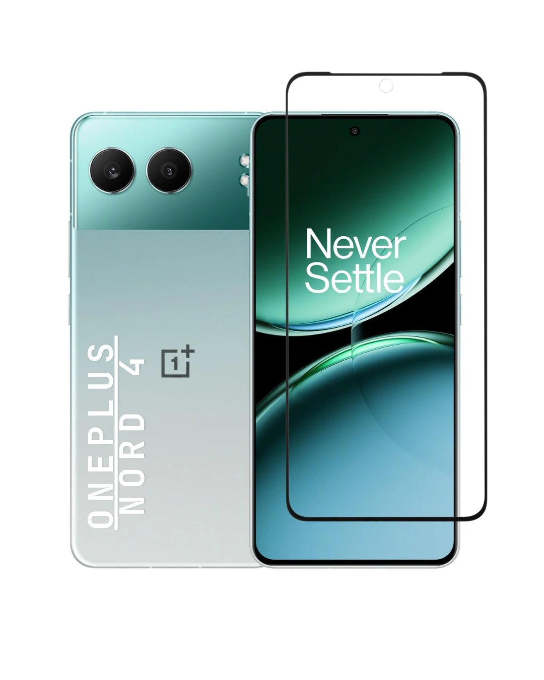 Tempered Glass Screen Protector for OnePlus Nord 4