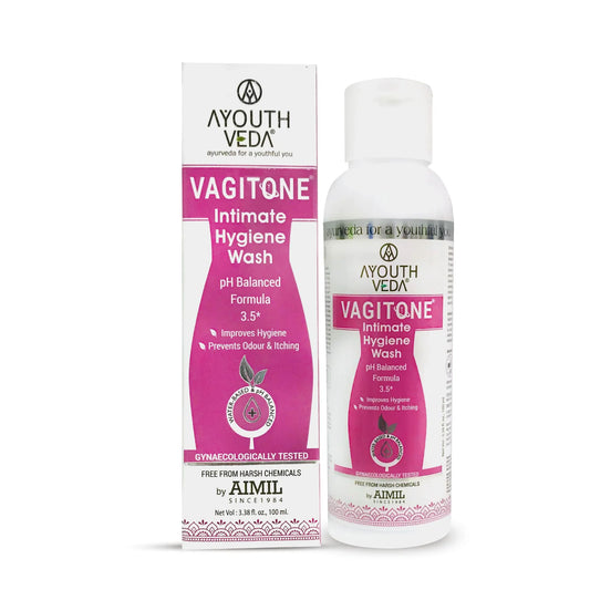 Ayouthveda Vagitone Intimate Hygiene Wash 100 ml