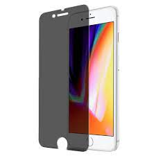 Privacy Matte Mobile Tempered Glass Screen Guard For I Phone 8 Plus (5.5 in)