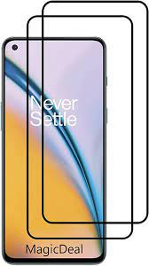 Privacy Matte Mobile Tempered Glass Screen Guard For Oneplus Nord2 (6.4 in)