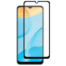 Privacy Matte Mobile Tempered Glass Screen Guard For Oppo A15K (6.5 in)