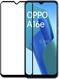 Privacy Matte Mobile Tempered Glass Screen Guard For Oppo A16 E (6.5 in)