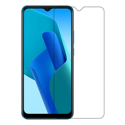 Privacy Matte Mobile Tempered Glass Screen Guard For Oppo A16 K (6.5 in)