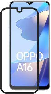 Privacy Matte Mobile Tempered Glass Screen Guard For Oppo A16 (6.5 in)