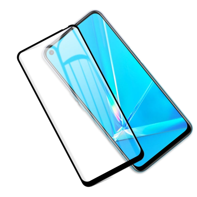 Privacy Matte Mobile Tempered Glass Screen Guard For Oppo A53 (6.5 in)