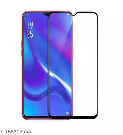 Privacy Matte Mobile Tempered Glass Screen Guard For Oppo A54S (6.5 in)