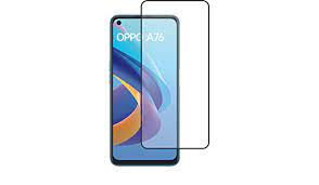 Privacy Matte Mobile Tempered Glass Screen Guard For Oppo A76 (6.6 in)