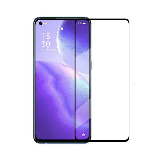 Privacy Matte Mobile Tempered Glass Screen Guard For Oppo A77S (6.5 in)