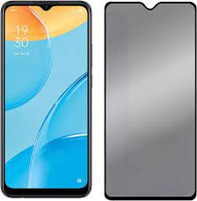 Privacy Matte Mobile Tempered Glass Screen Guard For Oppo A77 (6.5 in)