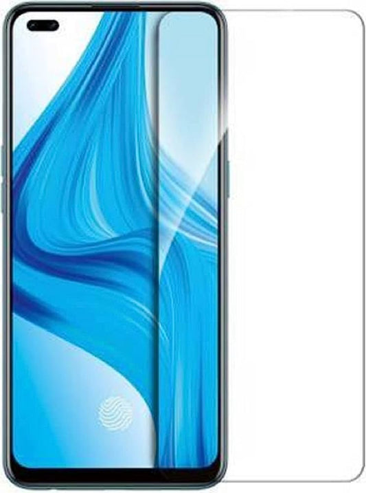 Privacy Matte Mobile Tempered Glass Screen Guard For Oppo A95 5G (6.4 in)