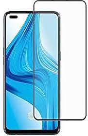 Privacy Matte Mobile Tempered Glass Screen Guard For Oppo A95 5G (6.4 in)