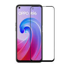 Privacy Matte Mobile Tempered Glass Screen Guard For Oppo A96 (6.6 in)