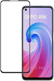 Privacy Matte Mobile Tempered Glass Screen Guard For Oppo A96 (6.6 in)