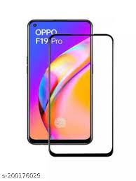 Privacy Matte Mobile Tempered Glass Screen Guard For Oppo F19 Pro Plus (6.4 in)