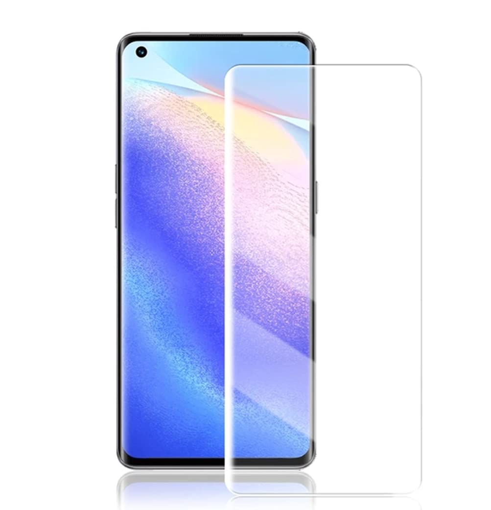 Privacy Matte Mobile Tempered Glass Screen Guard For Oppo Reno5 Pro (6.4 in)