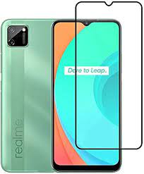 Privacy Matte Mobile Tempered Glass Screen Guard For Realme C11 (6.5 in)