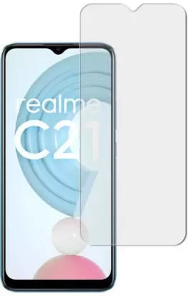 Privacy Matte Mobile Tempered Glass Screen Guard For Realme C21 (6.5 in)