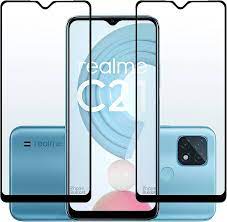 Privacy Matte Mobile Tempered Glass Screen Guard For Realme C21 (6.5 in)